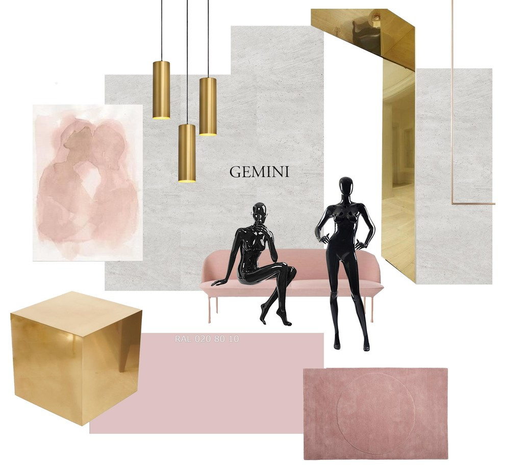 Обложка проекта: Бутик женской одежды GEMINI