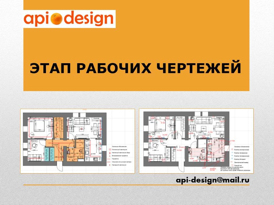 Этап рабочих чертежей