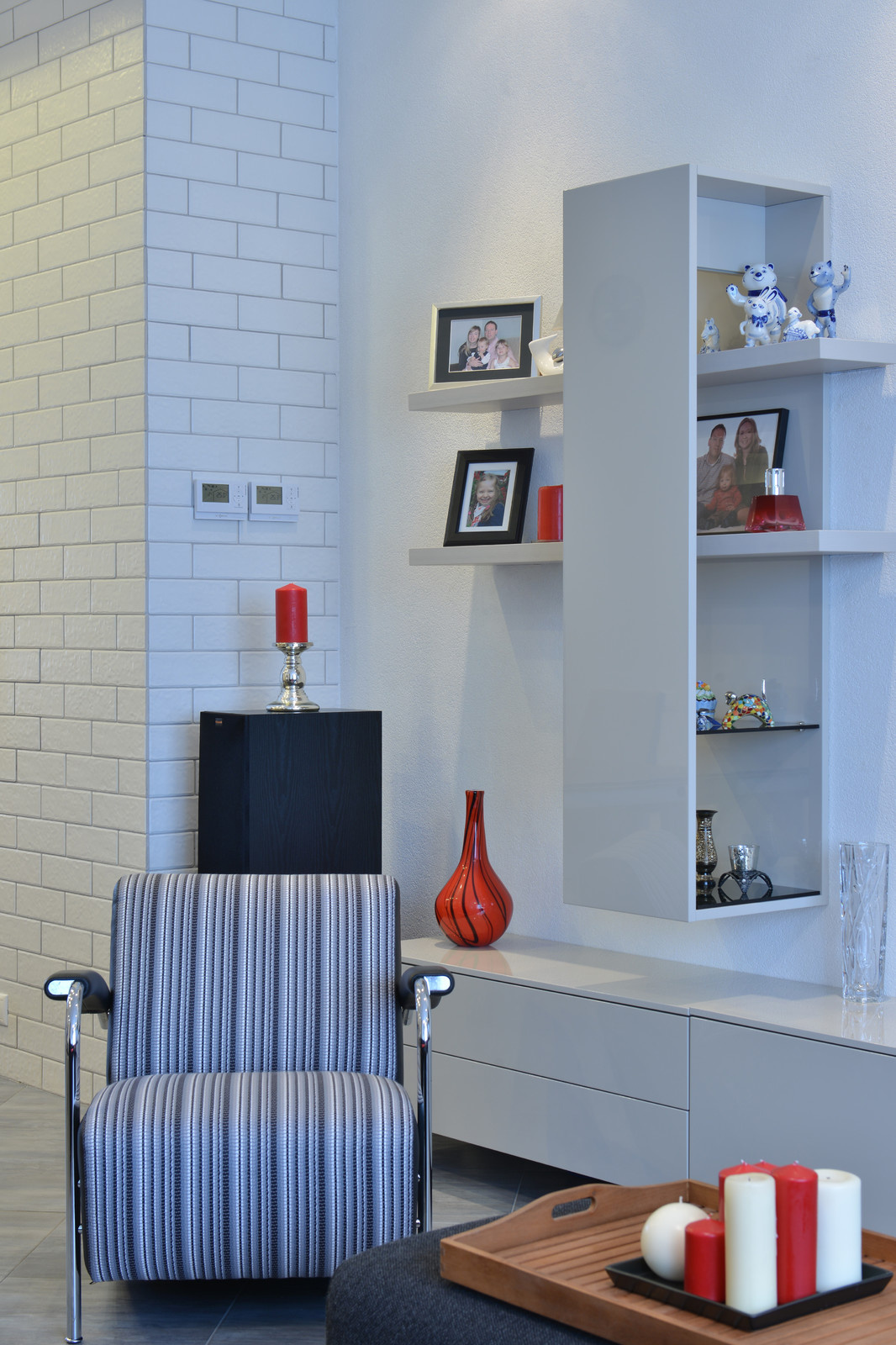 Первый этаж - гостиная