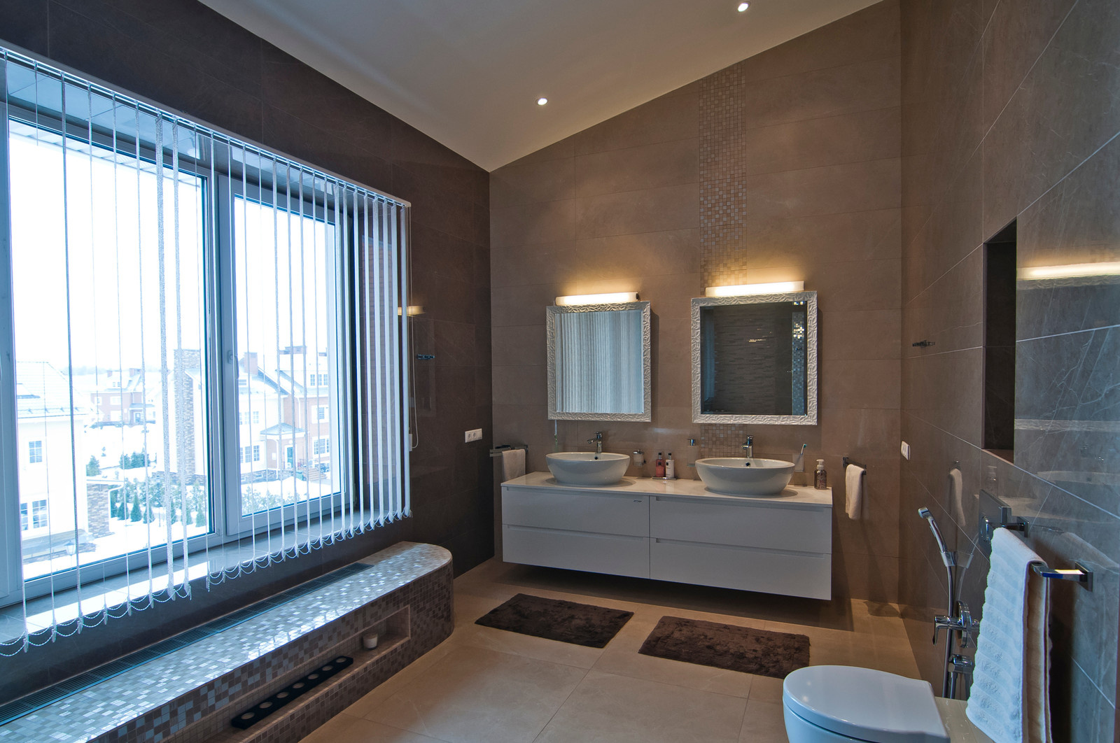 Третий этаж - ванная комната хозяев