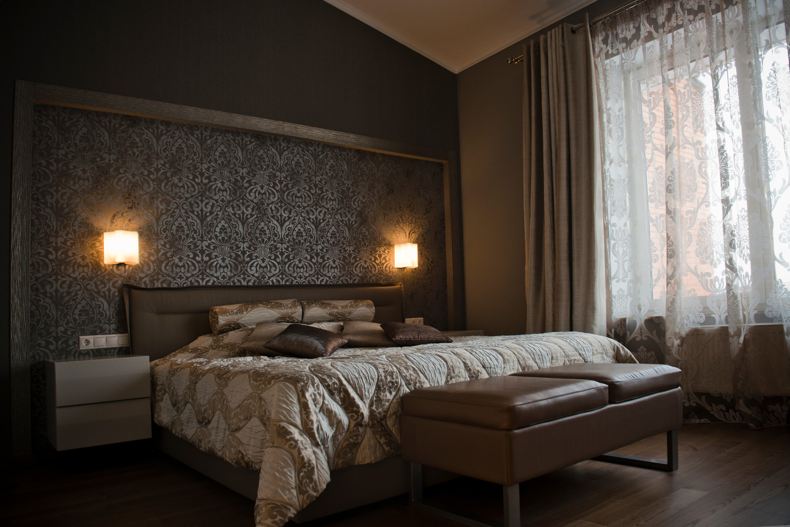 Третий этаж - спальня хозяев