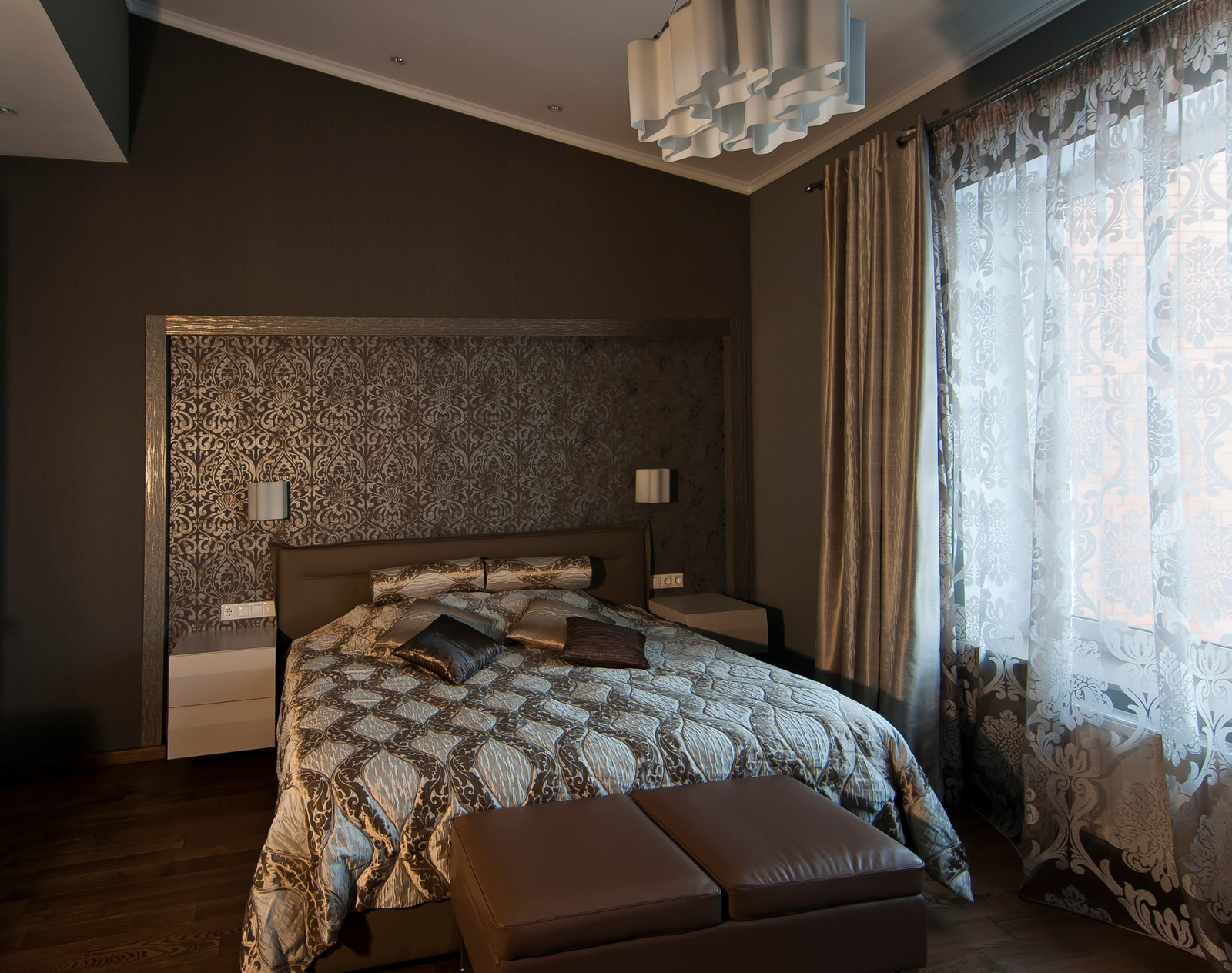 Третий этаж - спальня хозяев