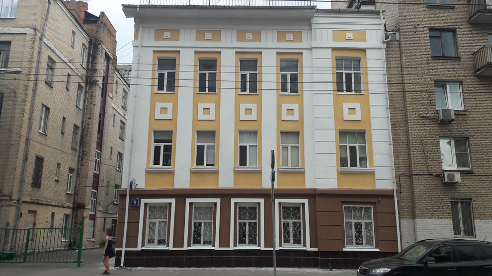 Обложка проекта: ФАСАД