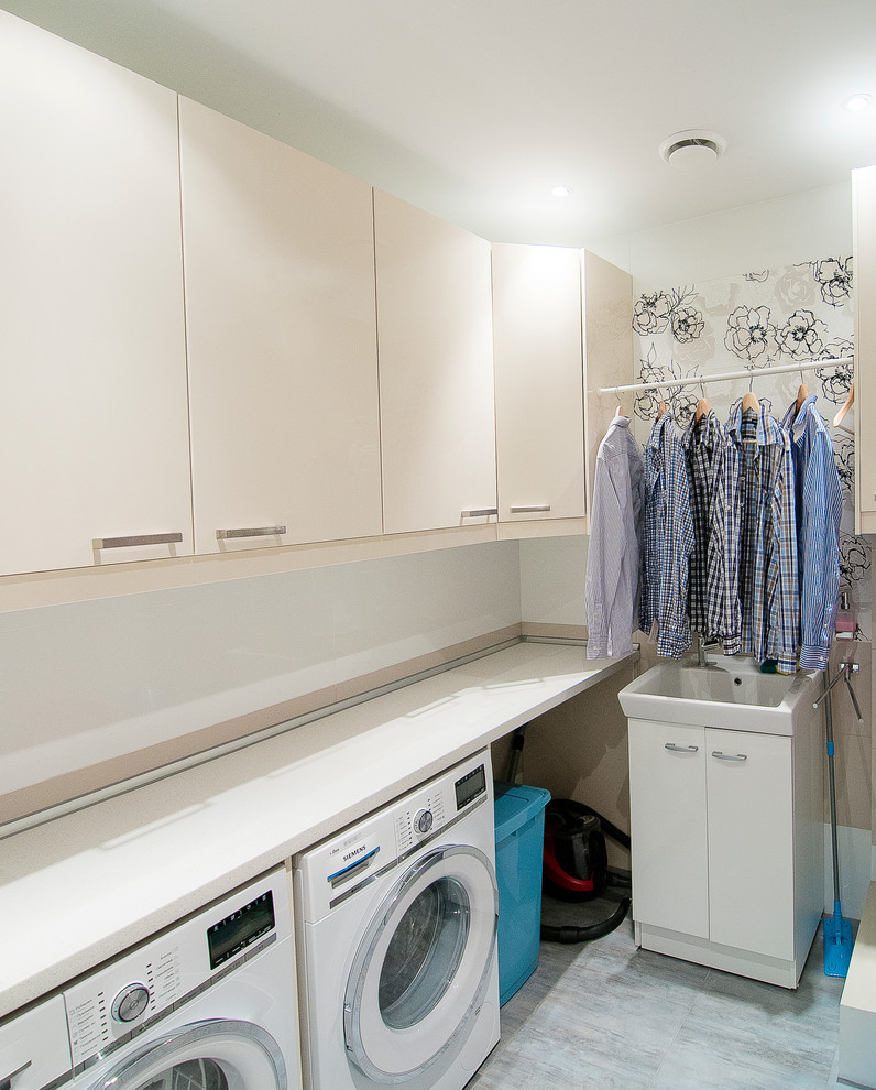 Цокольный этаж - постирочная