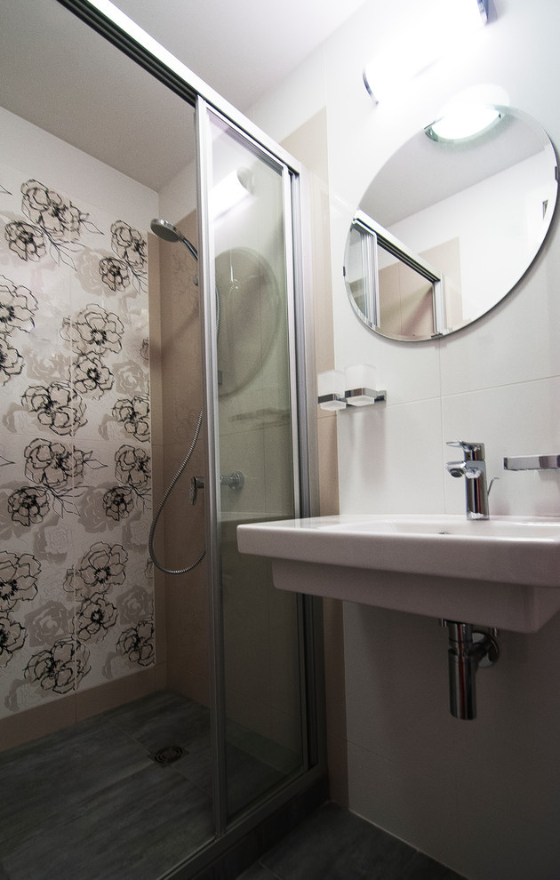 Цокольный этаж - гостевой санузел