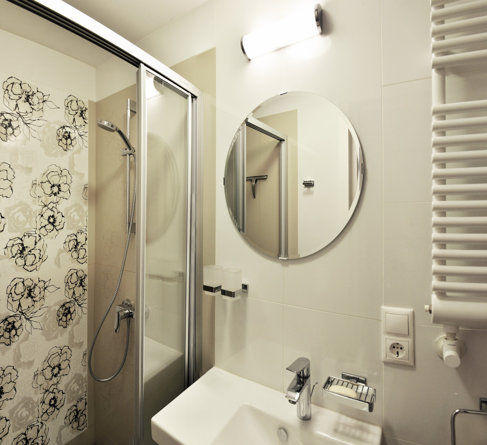 Цокольный этаж - гостевой санузел