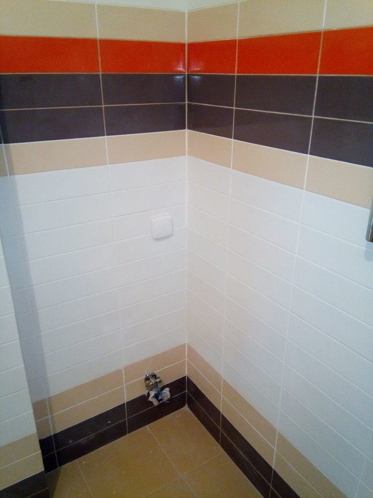 Тысяча и одна плитка. Ванная в новостройке