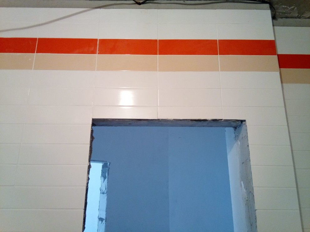 Тысяча и одна плитка. Ванная в новостройке