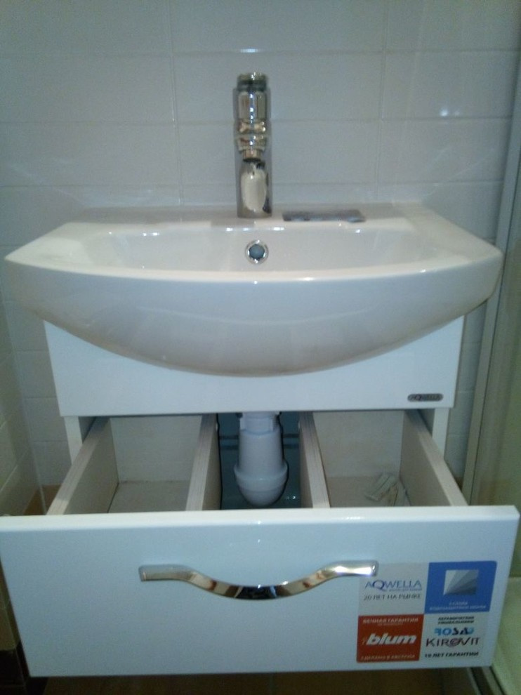 Тысяча и одна плитка. Ванная в новостройке