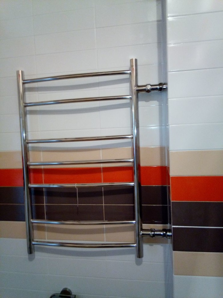 Тысяча и одна плитка. Ванная в новостройке