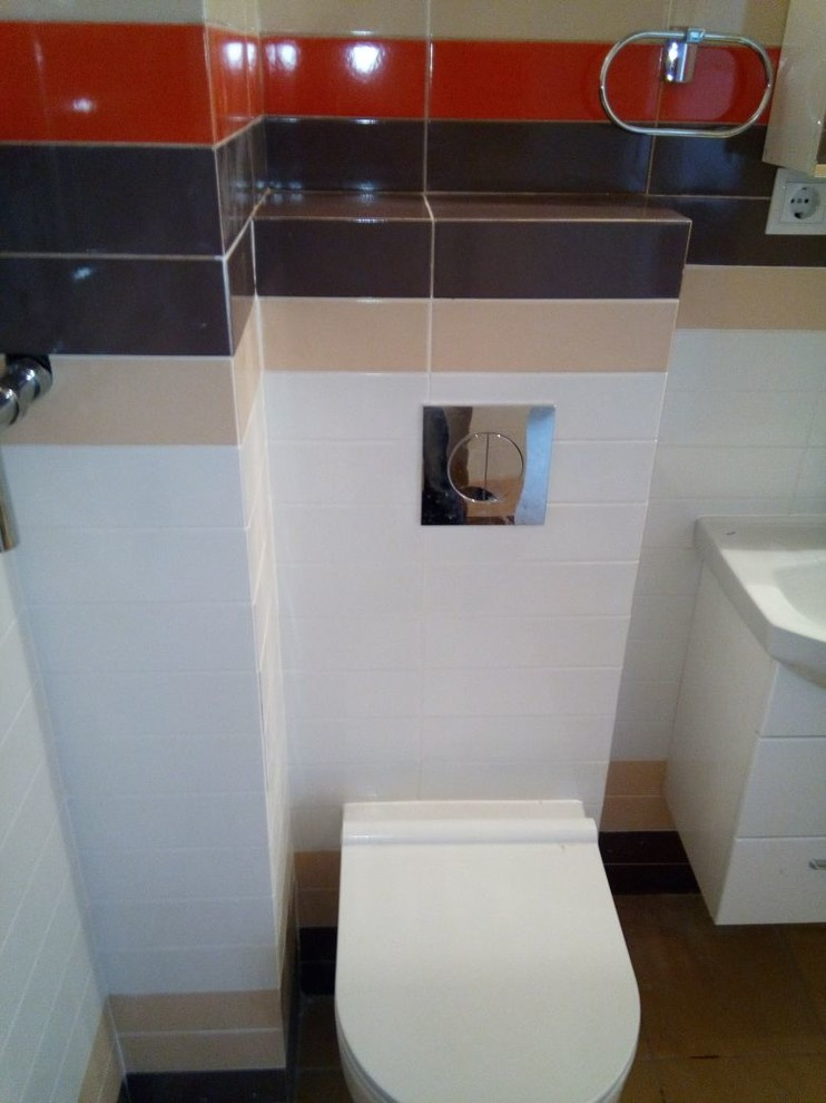 Тысяча и одна плитка. Ванная в новостройке