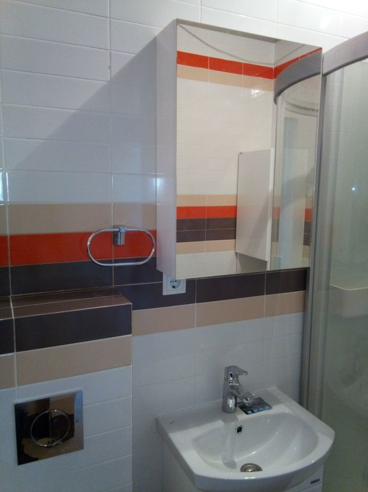 Тысяча и одна плитка. Ванная в новостройке