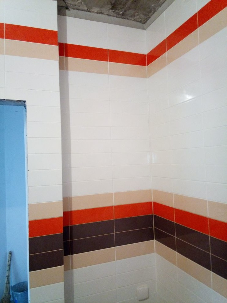 Тысяча и одна плитка. Ванная в новостройке