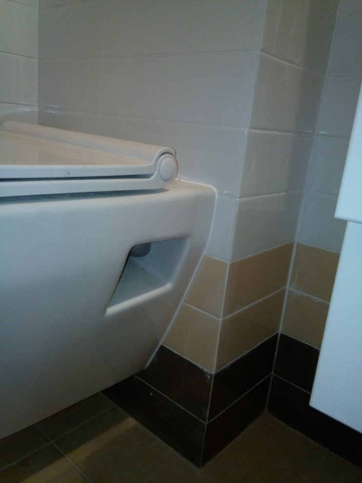 Обложка проекта: Тысяча и одна плитка. Ванная в новостройке