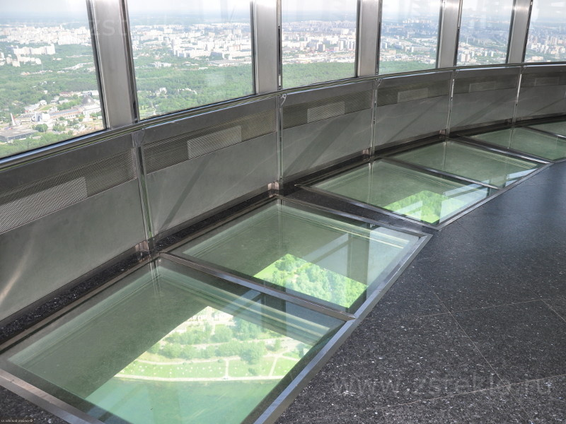 Каленое стекло