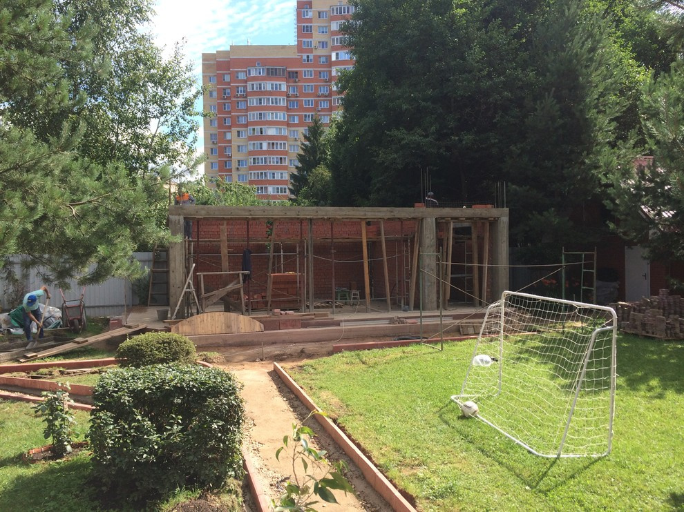 Беседка или павильон