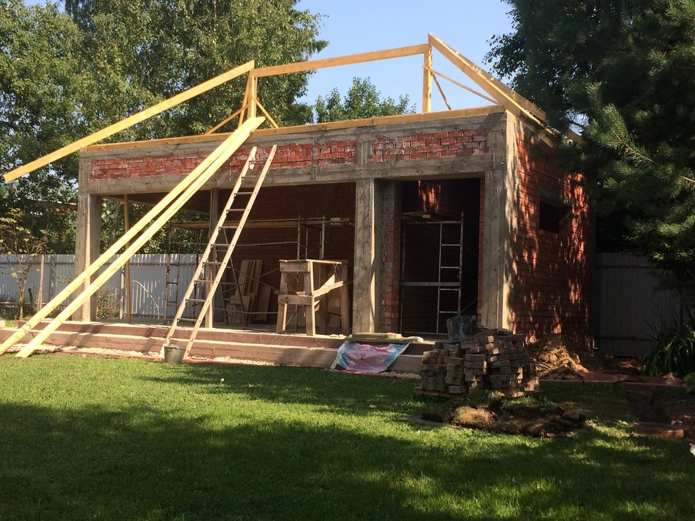 Беседка или павильон