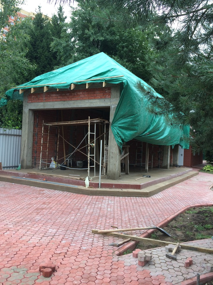 Беседка или павильон