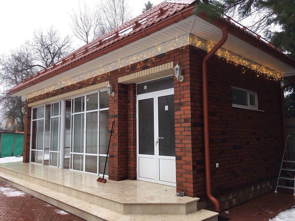 Беседка или павильон