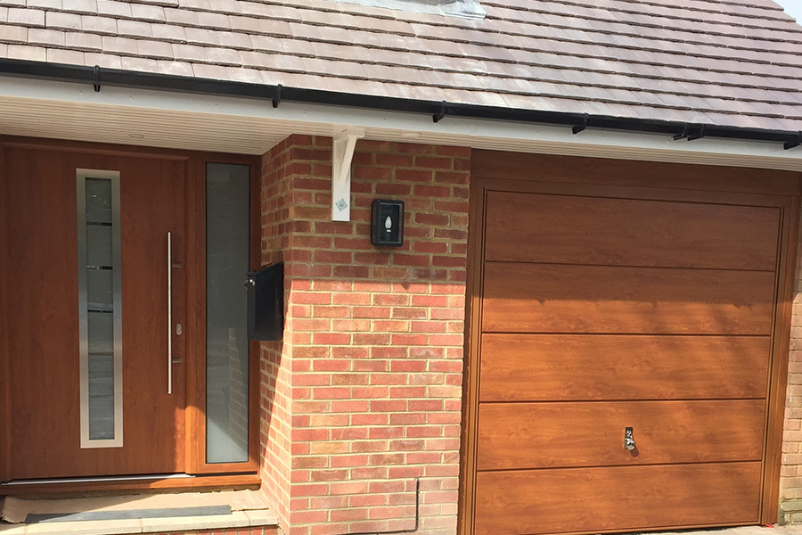 Гаражные ворота и двери Hormann