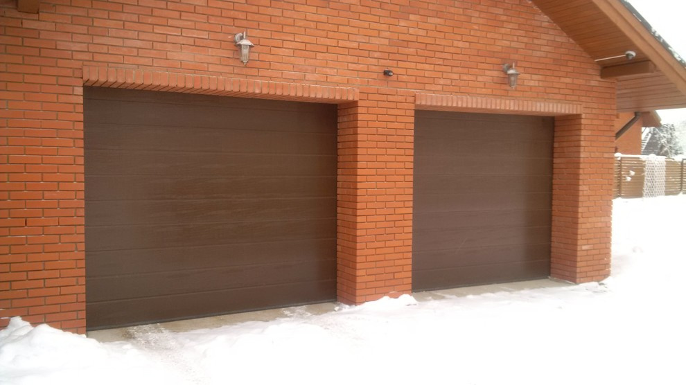 Гаражные ворота и двери Hormann