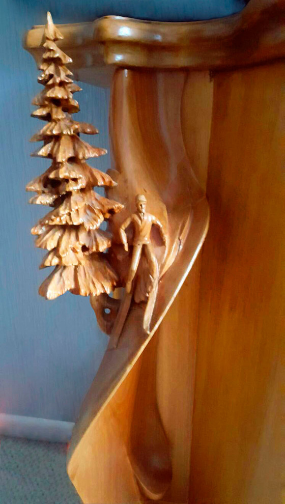 Натуральное дерево -эксклюзивный дизайн