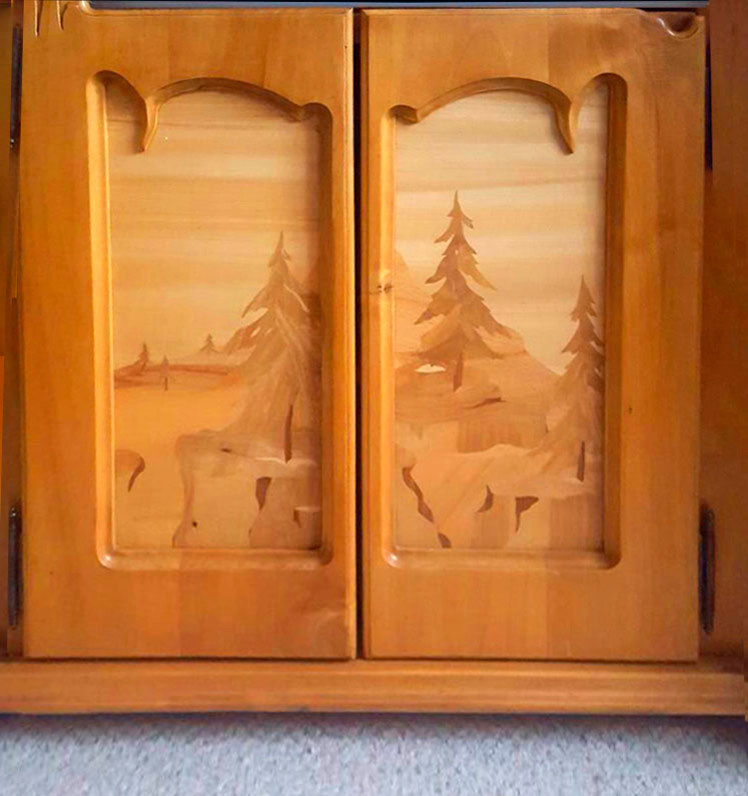 Натуральное дерево -эксклюзивный дизайн