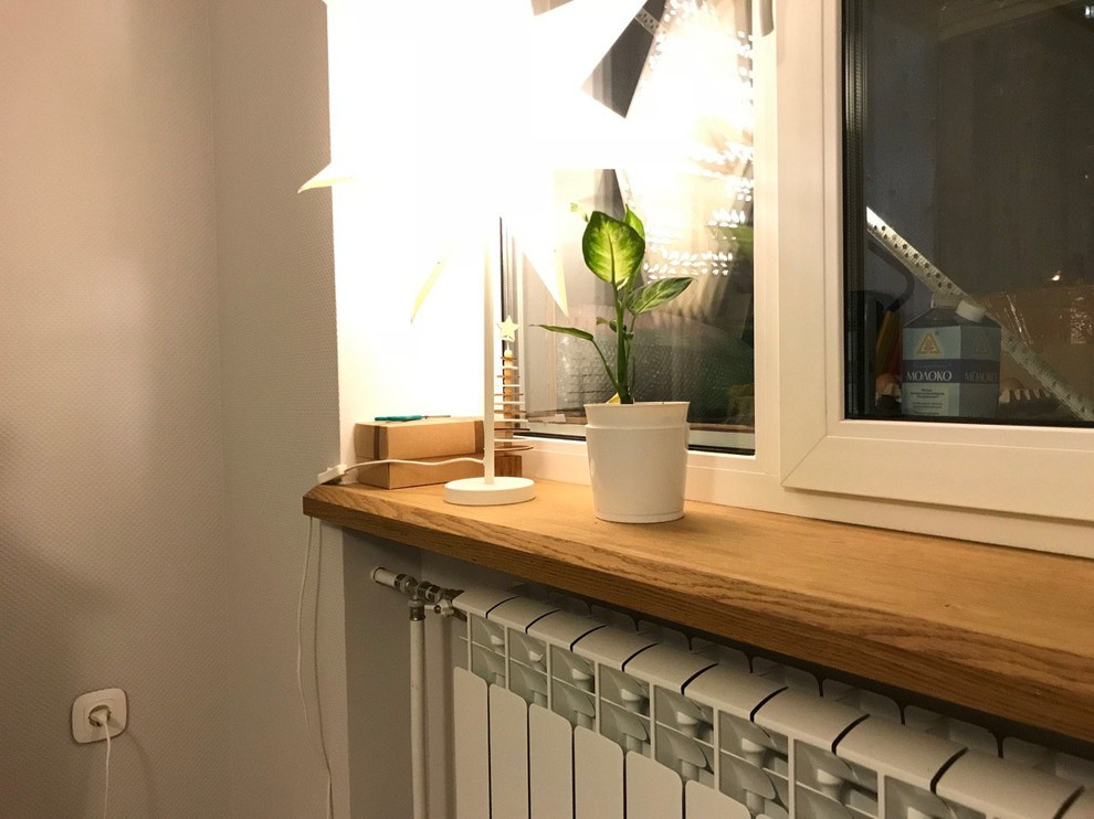 Обложка проекта: Подоконник коллекция "Classic" шпон дуб, профиль Эмполи