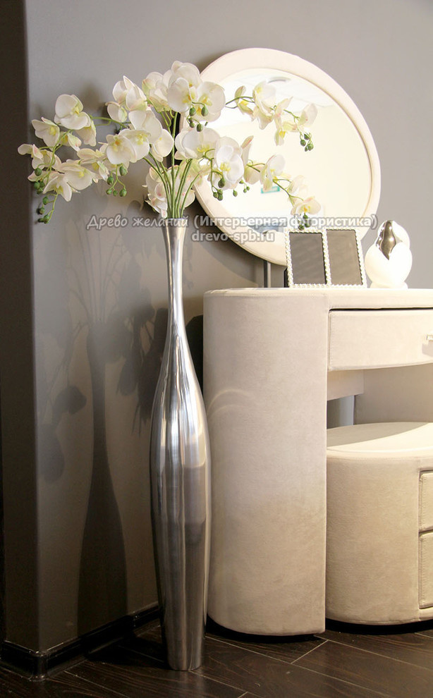 Композиции из искусственных орхидей