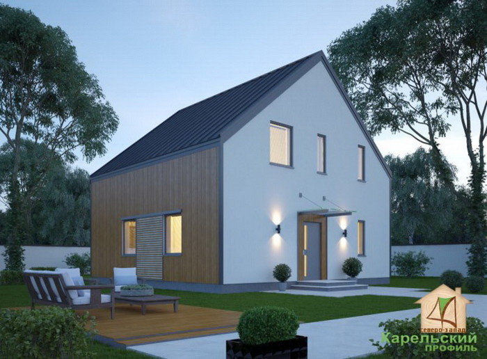 Каркасный дом Сайма (2018)