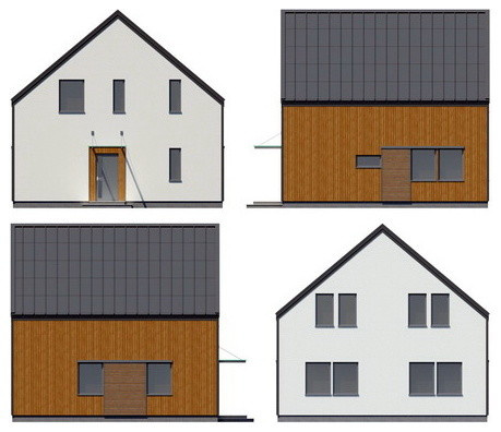 Каркасный дом Сайма