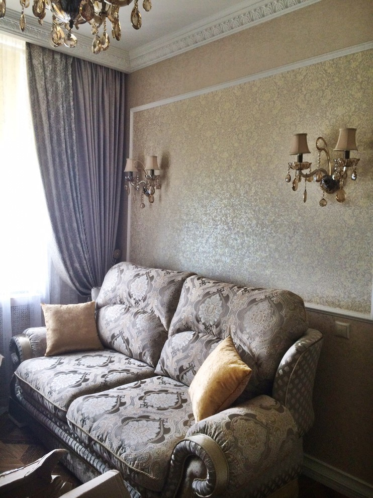 Квартира в классическом стиле.Парк Победы.(фото реализации)