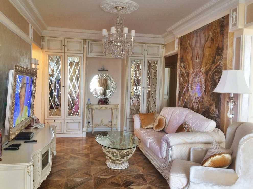 Квартира в классическом стиле.Парк Победы.(фото реализации)