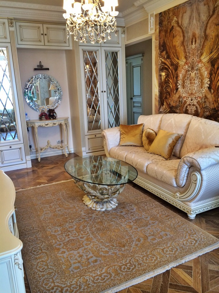 Квартира в классическом стиле.Парк Победы.(фото реализации)