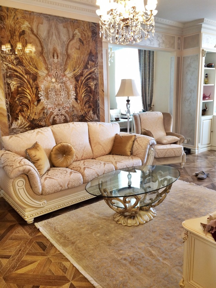 Квартира в классическом стиле.Парк Победы.(фото реализации)