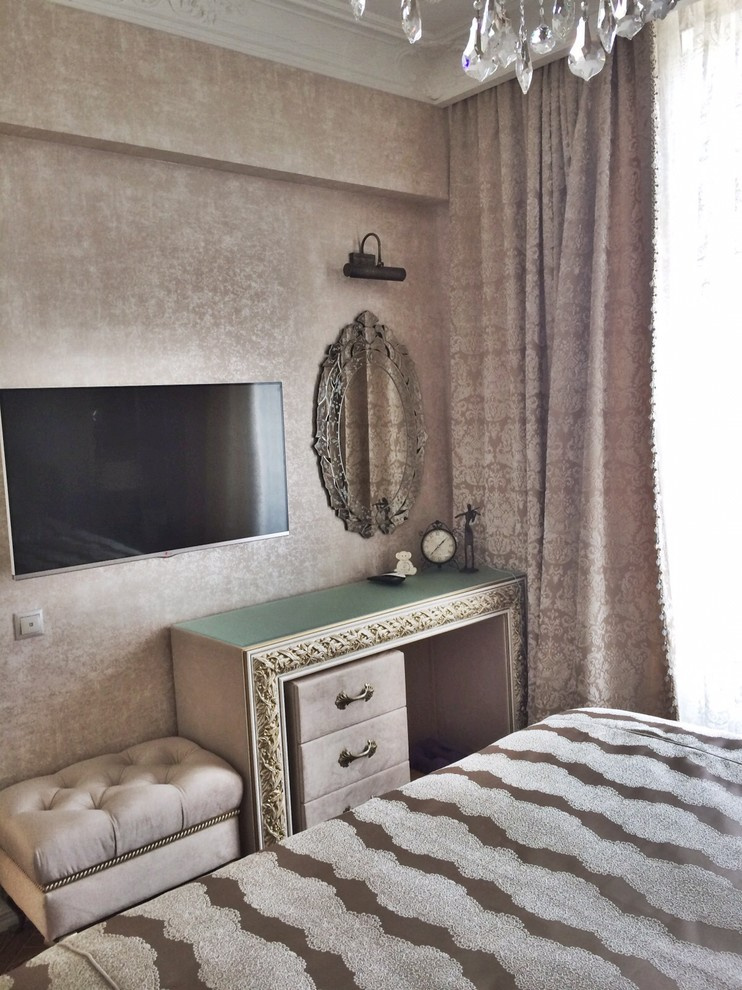 Квартира в классическом стиле.Парк Победы.(фото реализации)