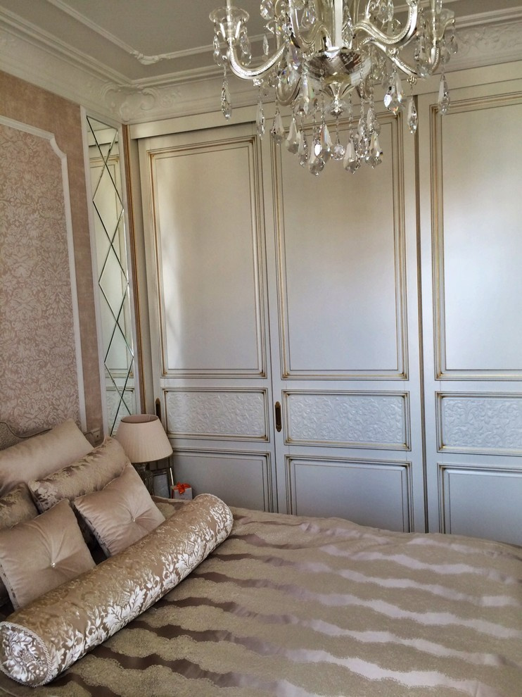 Квартира в классическом стиле.Парк Победы.(фото реализации)