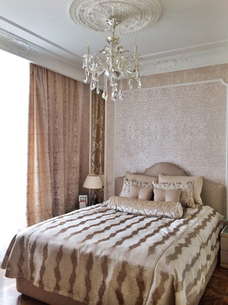 Квартира в классическом стиле.Парк Победы.(фото реализации)