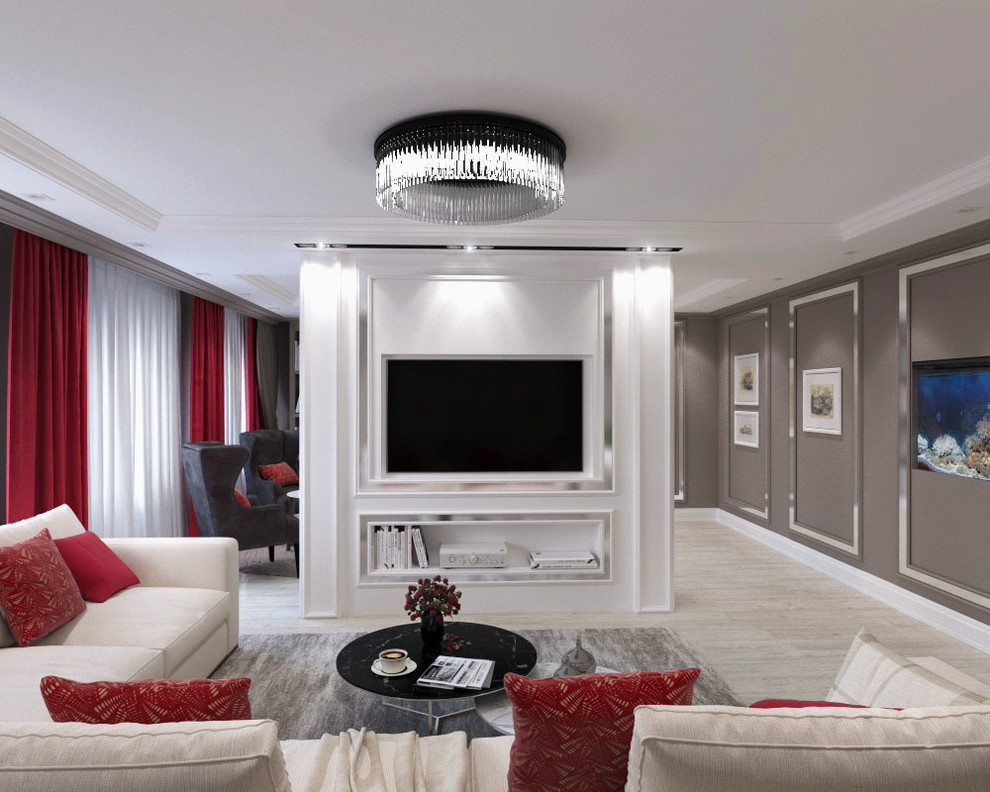 Квартира в неоклассике