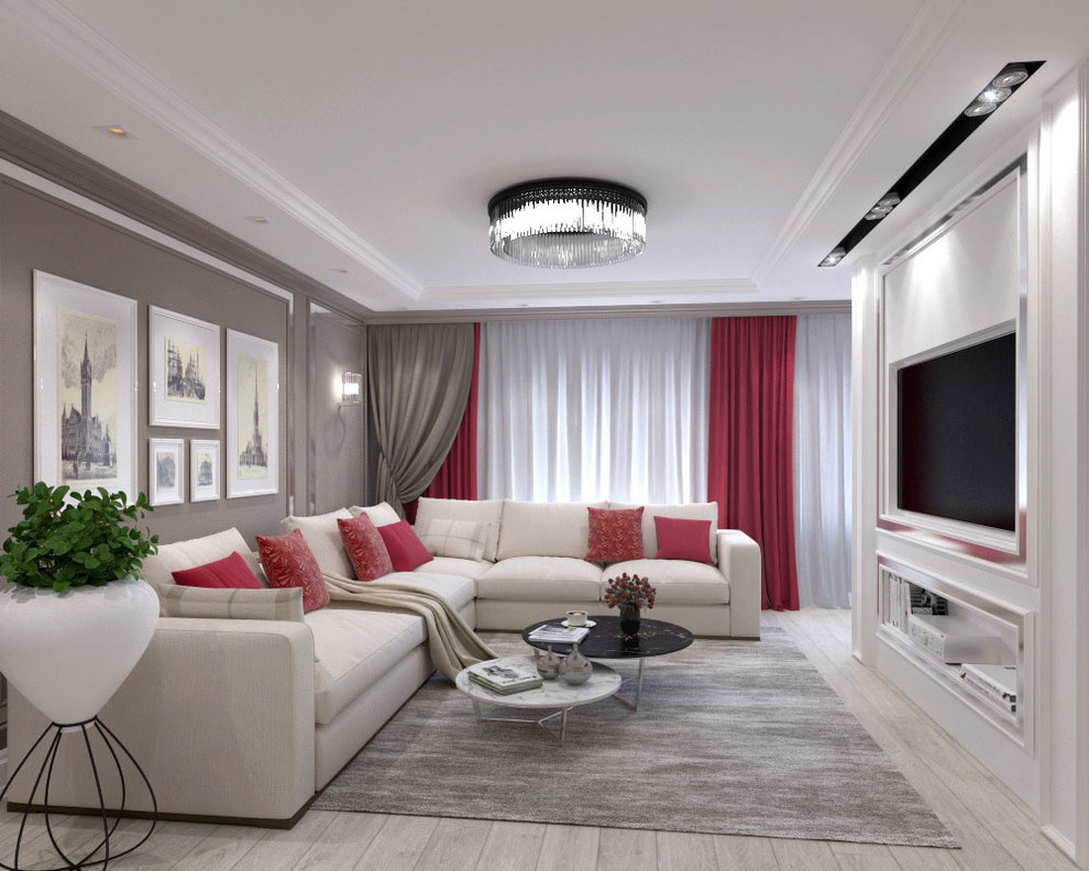 Квартира в неоклассике