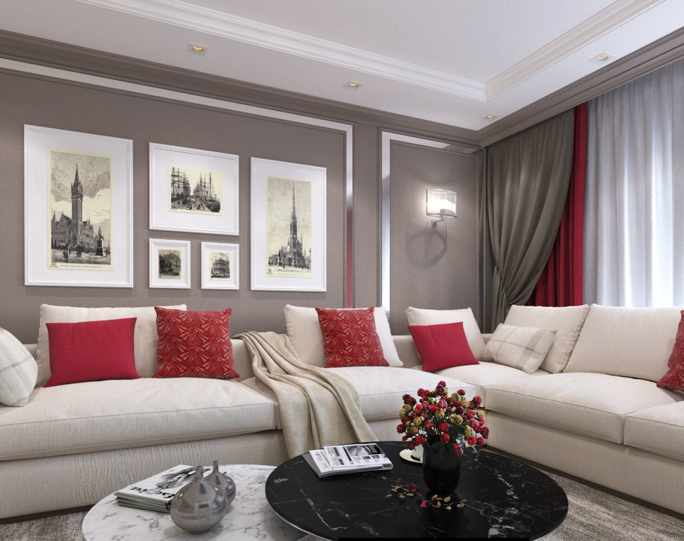 Квартира в неоклассике