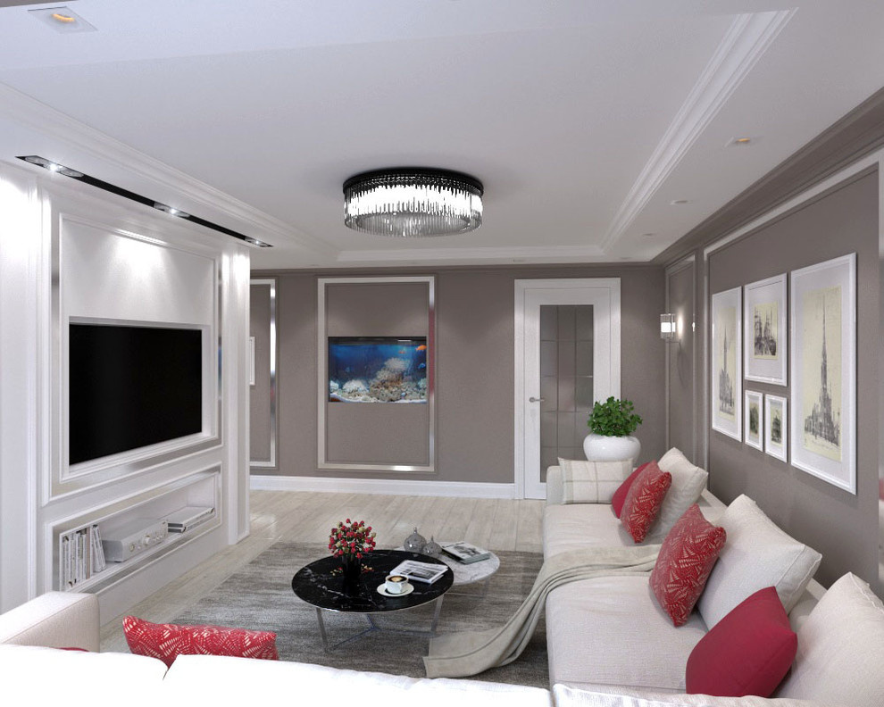 Квартира в неоклассике