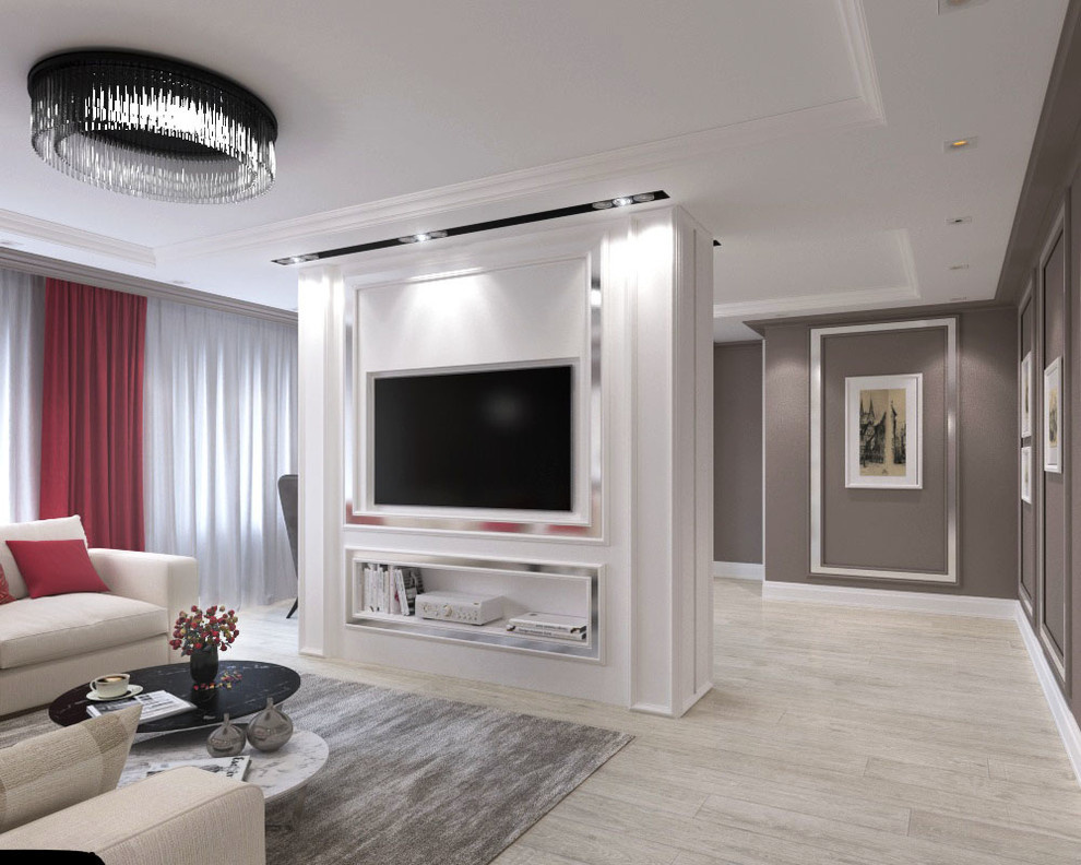 Квартира в неоклассике