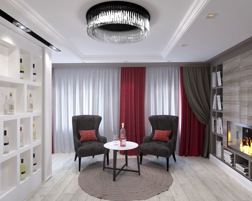 Квартира в неоклассике