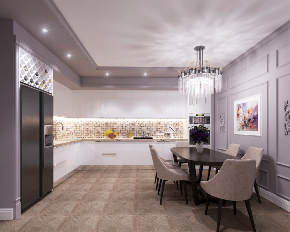 Квартира в неоклассике