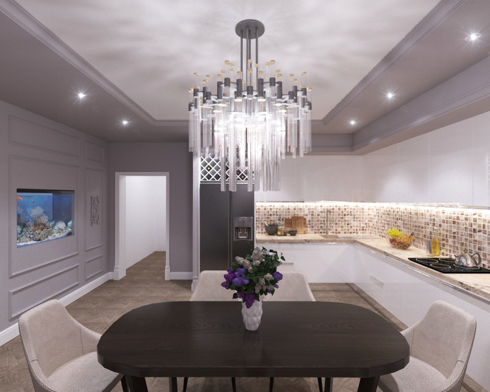 Квартира в неоклассике