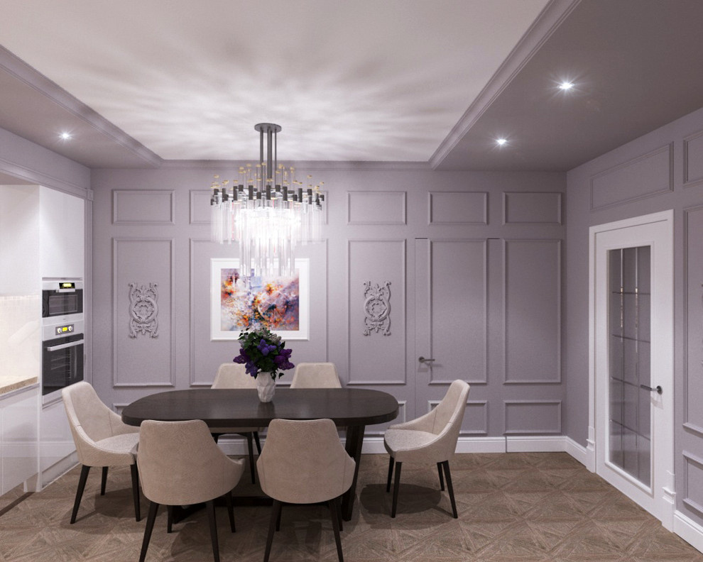 Квартира в неоклассике