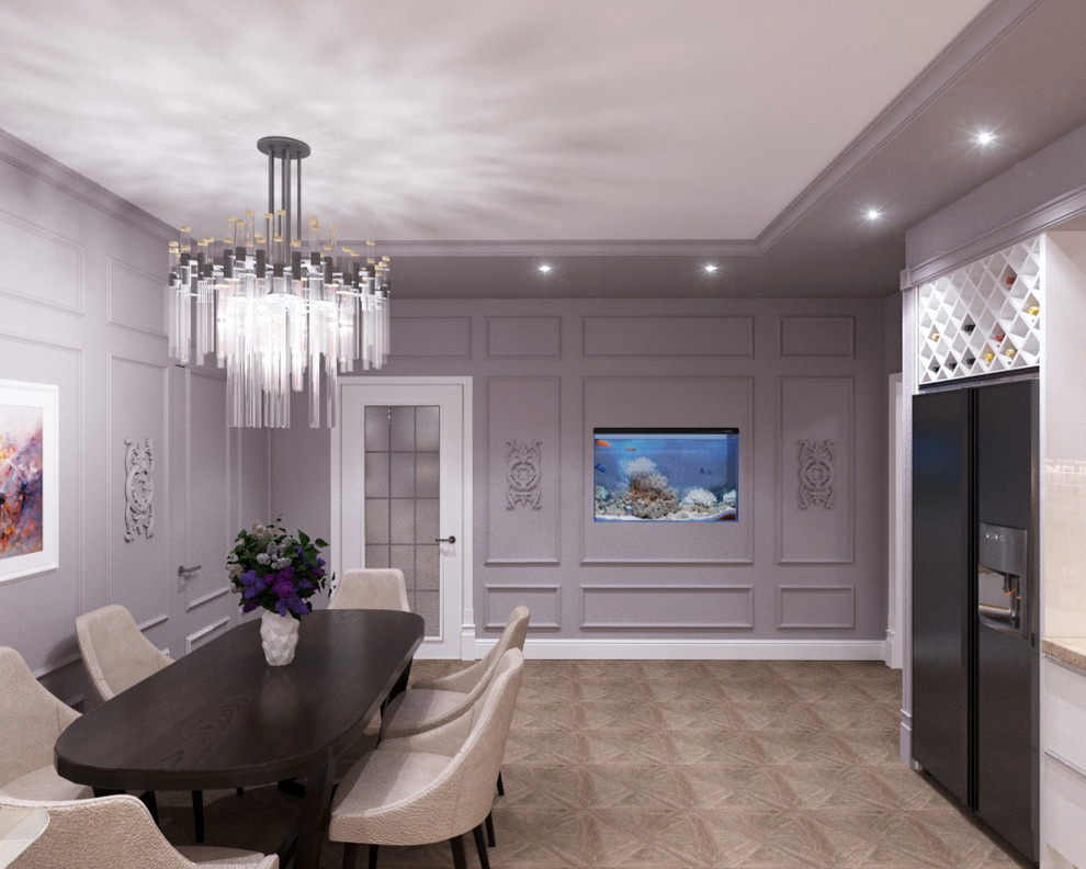 Квартира в неоклассике