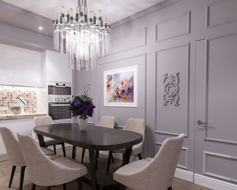 Квартира в неоклассике