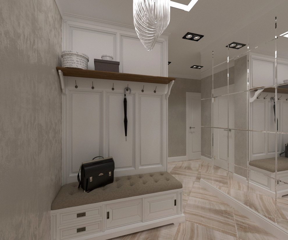 Квартира в неоклассике